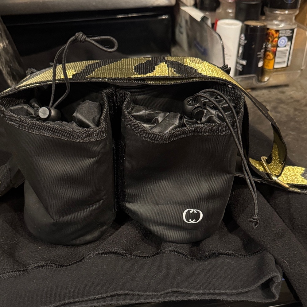 Extra Luggage Cup Holder Free Hand Drink Caddy Great for Suitcases